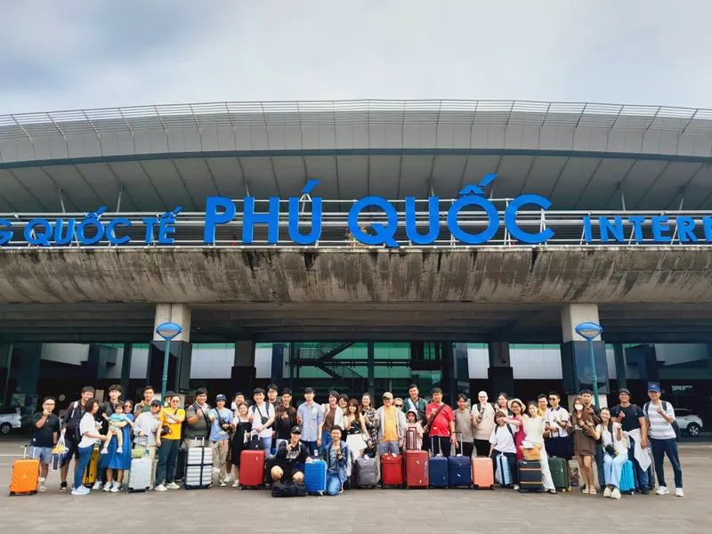 JoTrip arrival coordination in Phu Quoc