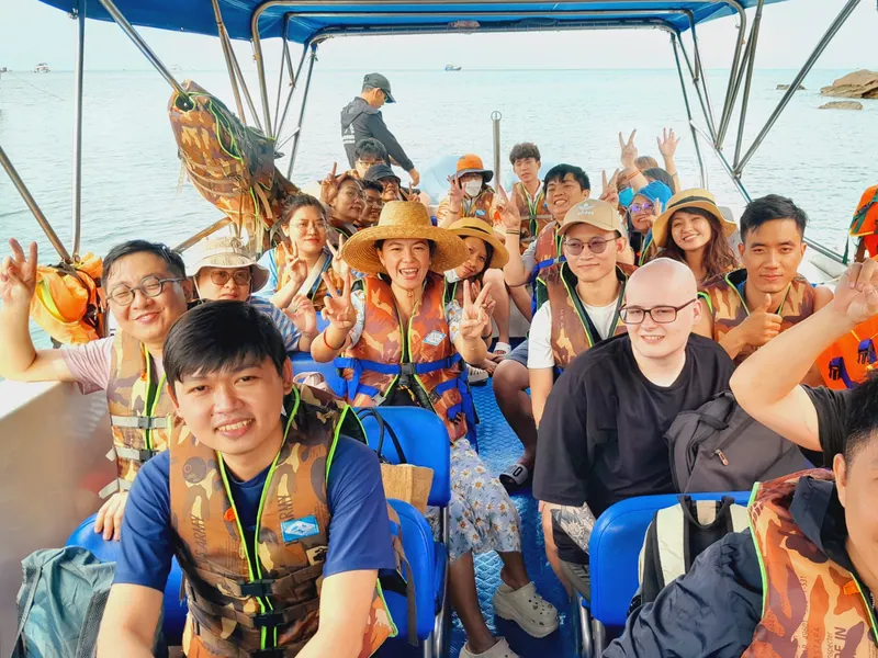 A private sea journey in Phu Quoc