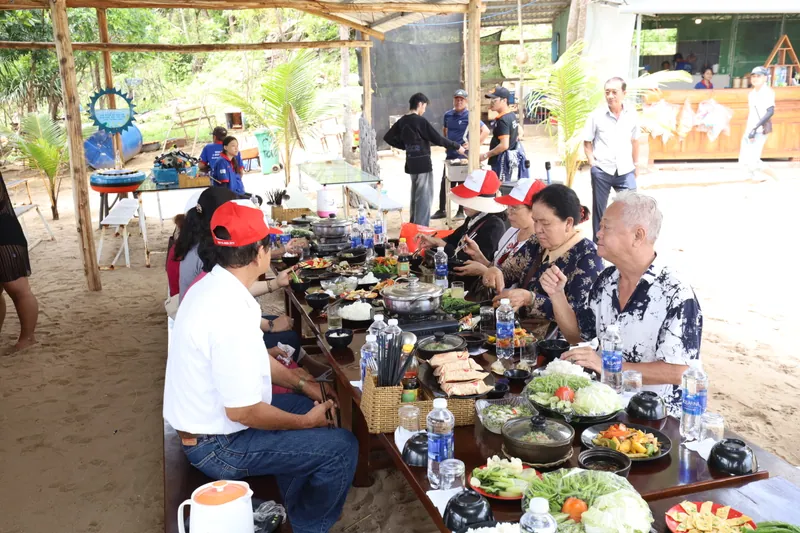 A JoTrip meal in Phu Quoc